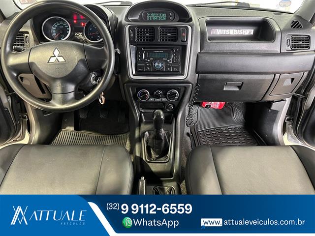 MITSUBISHI PAJERO TR4 GLS 2.0 FLEX 16V 4X4 MEC. 2011