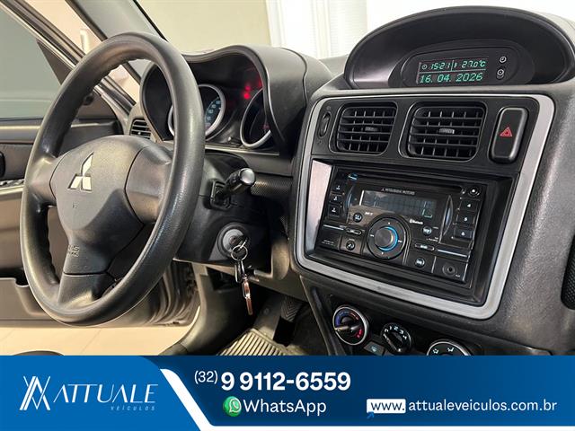 MITSUBISHI PAJERO TR4 GLS 2.0 FLEX 16V 4X4 MEC. 2011