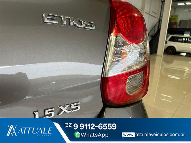 TOYOTA ETIOS XS 1.5 FLEX 16V 5P MEC. 2018