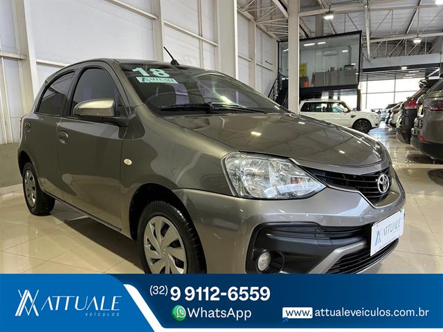 TOYOTA ETIOS XS 1.5 FLEX 16V 5P MEC. 2018