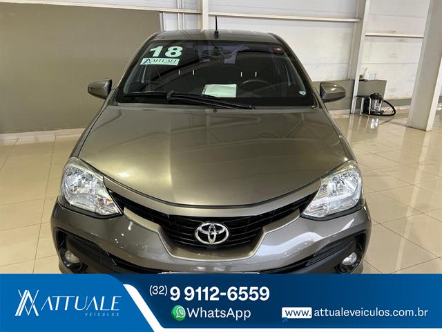 TOYOTA ETIOS XS 1.5 FLEX 16V 5P MEC. 2018