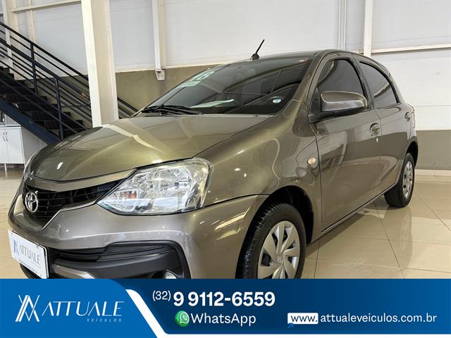 TOYOTA ETIOS XS 1.5 FLEX 16V 5P MEC. 2018