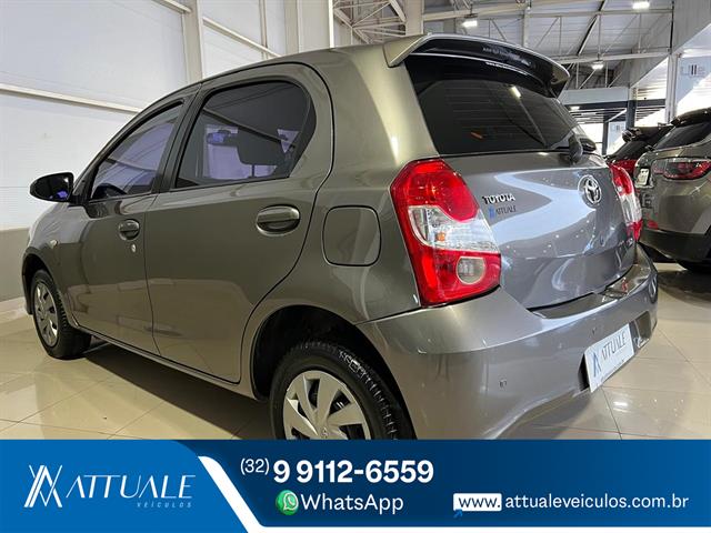 TOYOTA ETIOS XS 1.5 FLEX 16V 5P MEC. 2018