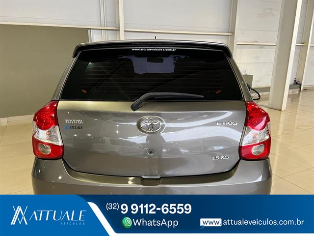 TOYOTA ETIOS XS 1.5 FLEX 16V 5P MEC. 2018