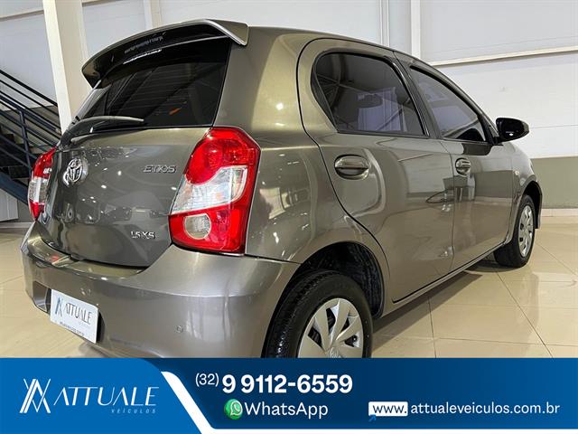 TOYOTA ETIOS XS 1.5 FLEX 16V 5P MEC. 2018
