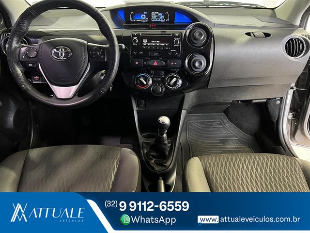 TOYOTA ETIOS XS 1.5 FLEX 16V 5P MEC. 2018