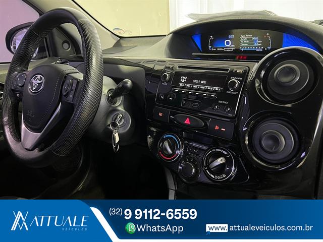 TOYOTA ETIOS XS 1.5 FLEX 16V 5P MEC. 2018