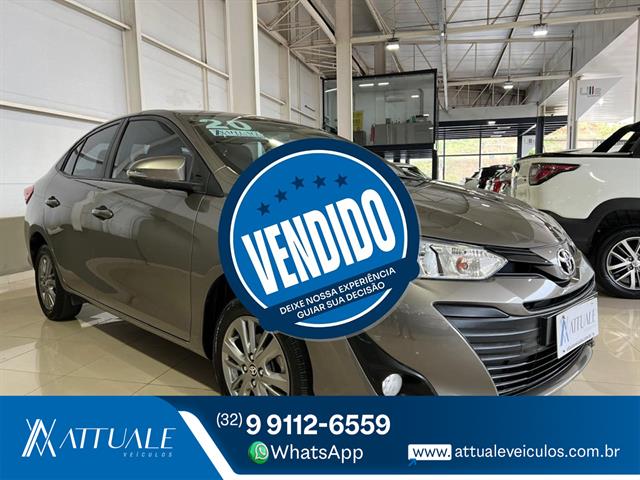 TOYOTA YARIS XL PLUS T. SED. 1.5 FLEX 16V AUT. 2020