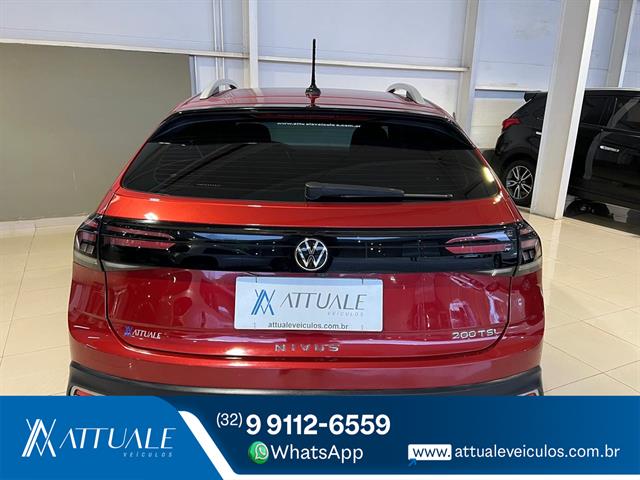 VOLKSWAGEN NIVUS HIGHLINE 1.0 200 TSI FLEX AUT. 2021