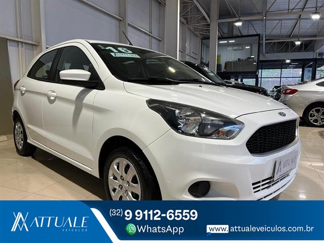 FORD KA 1.5 SE/SE PLUS 16V FLEX 5P 2016