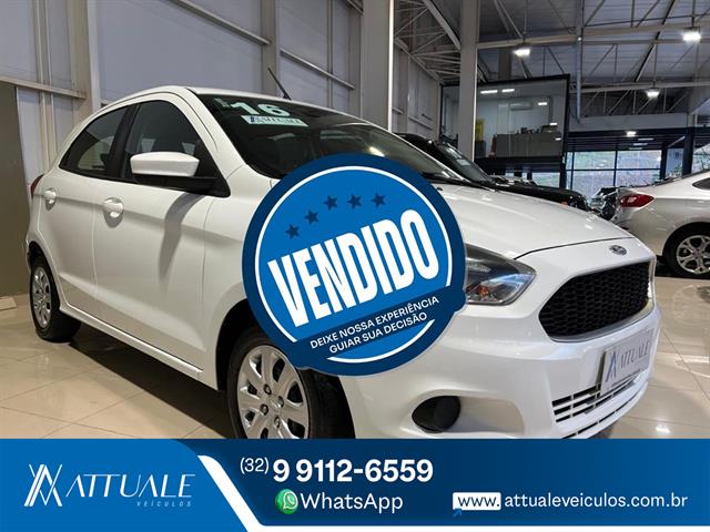 FORD KA 1.5 SE/SE PLUS 16V FLEX 5P 2016
