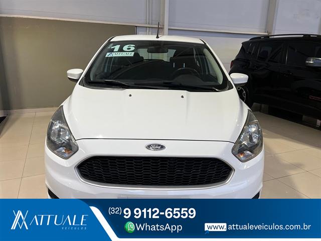 FORD KA 1.5 SE/SE PLUS 16V FLEX 5P 2016