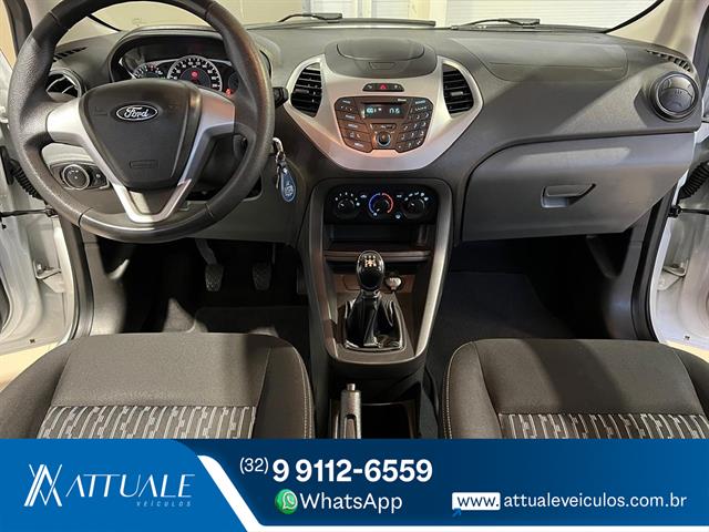 FORD KA 1.5 SE/SE PLUS 16V FLEX 5P 2016