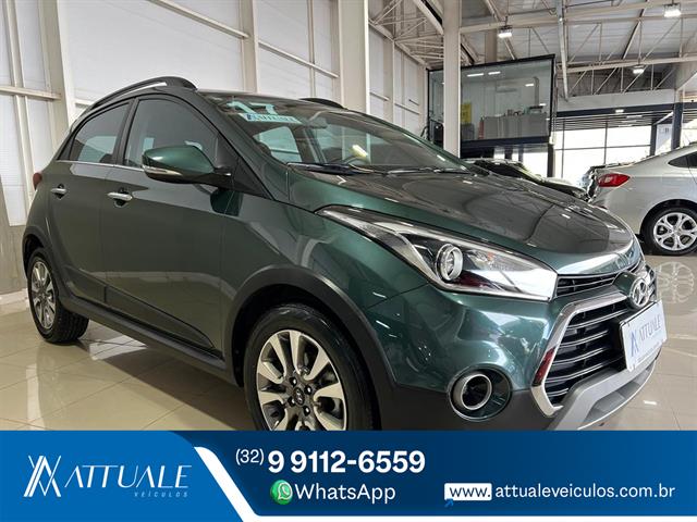 HYUNDAI HB20X PREMIUM 1.6 FLEX 16V AUT. 2017