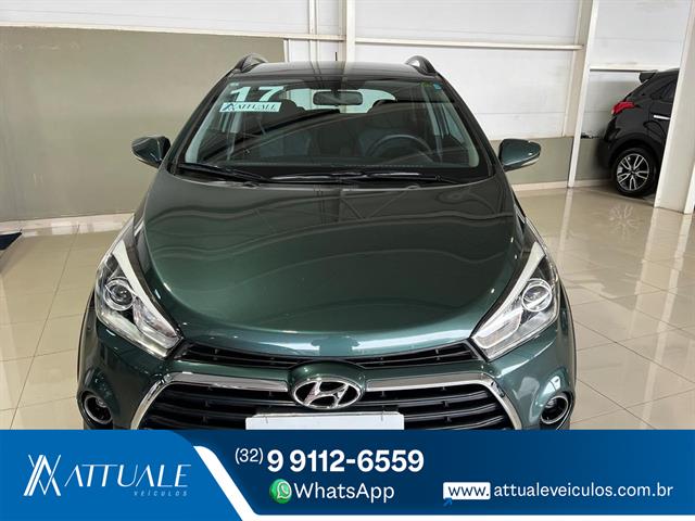 HYUNDAI HB20X PREMIUM 1.6 FLEX 16V AUT. 2017