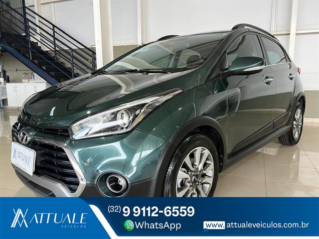 HYUNDAI HB20X PREMIUM 1.6 FLEX 16V AUT. 2017