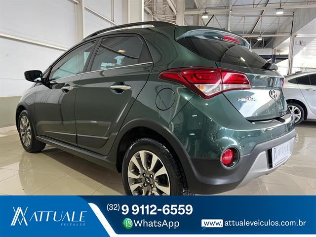 HYUNDAI HB20X PREMIUM 1.6 FLEX 16V AUT. 2017