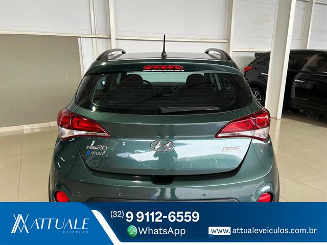 HYUNDAI HB20X PREMIUM 1.6 FLEX 16V AUT. 2017