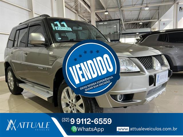 MITSUBISHI PAJERO TR4 GLS 2.0 FLEX 16V 4X4 MEC. 2011