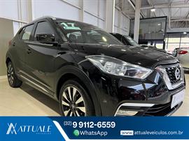 NISSAN KICKS SL 1.6 16V FLEXSTAR 5P AUT. 2016/2017