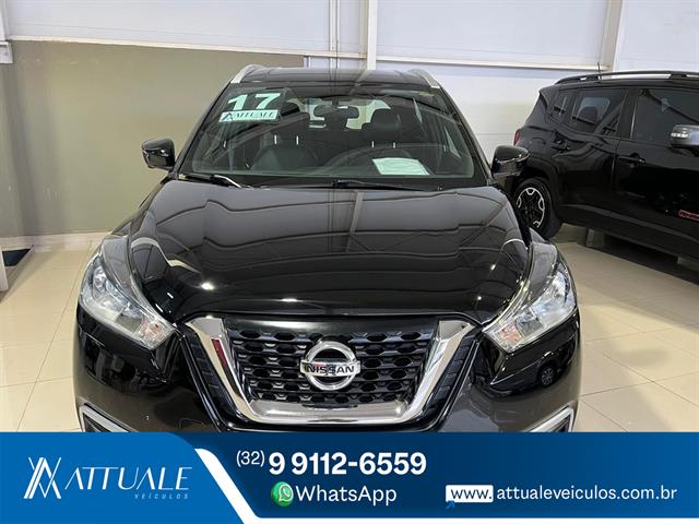 NISSAN KICKS SL 1.6 16V FLEXSTAR 5P AUT. 2017