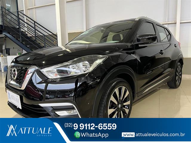NISSAN KICKS SL 1.6 16V FLEXSTAR 5P AUT. 2017