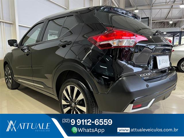 NISSAN KICKS SL 1.6 16V FLEXSTAR 5P AUT. 2017