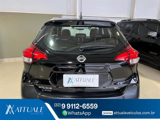 NISSAN KICKS SL 1.6 16V FLEXSTAR 5P AUT. 2017