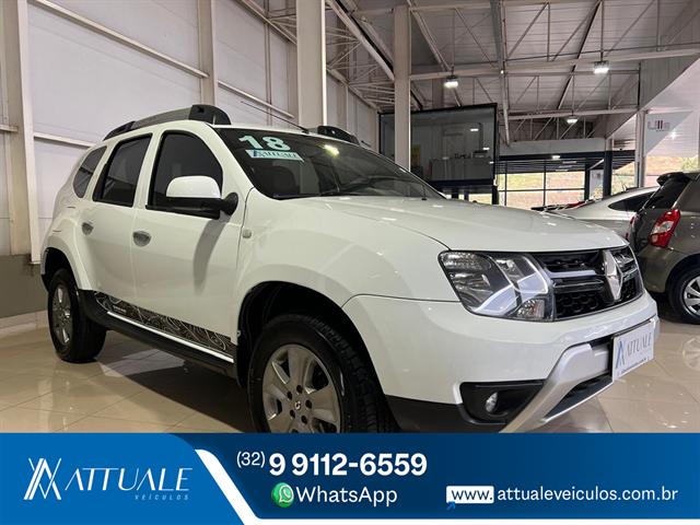 RENAULT DUSTER DAKAR 4X2 2.0 HI-FLEX 16V AUT. 2018