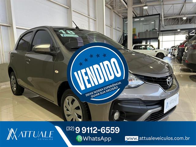 TOYOTA ETIOS XS 1.5 FLEX 16V 5P MEC. 2018