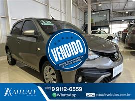 TOYOTA ETIOS XS 1.5 FLEX 16V 5P MEC. 2017/2018