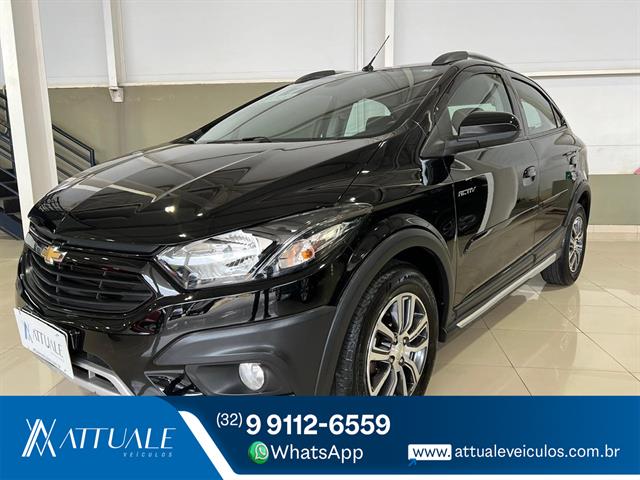 CHEVROLET ONIX HATCH ACTIV 1.4 8V FLEX 5P AUT. 2017