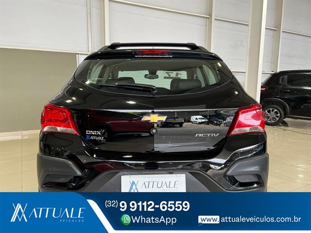 CHEVROLET ONIX HATCH ACTIV 1.4 8V FLEX 5P AUT. 2017