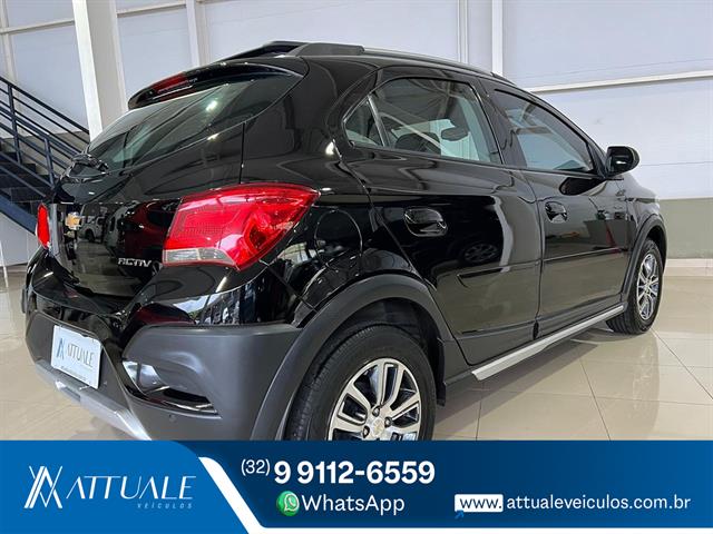CHEVROLET ONIX HATCH ACTIV 1.4 8V FLEX 5P AUT. 2017