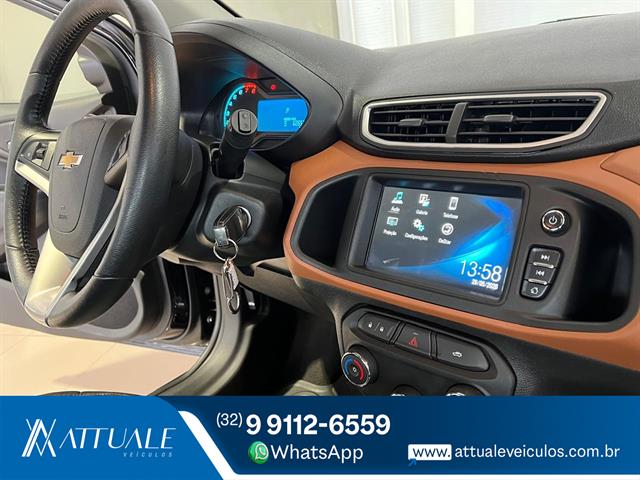 CHEVROLET ONIX HATCH ACTIV 1.4 8V FLEX 5P AUT. 2017