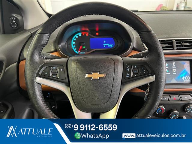 CHEVROLET ONIX HATCH ACTIV 1.4 8V FLEX 5P AUT. 2017