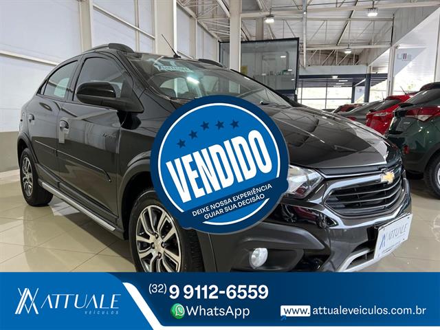 CHEVROLET ONIX HATCH ACTIV 1.4 8V FLEX 5P AUT. 2017