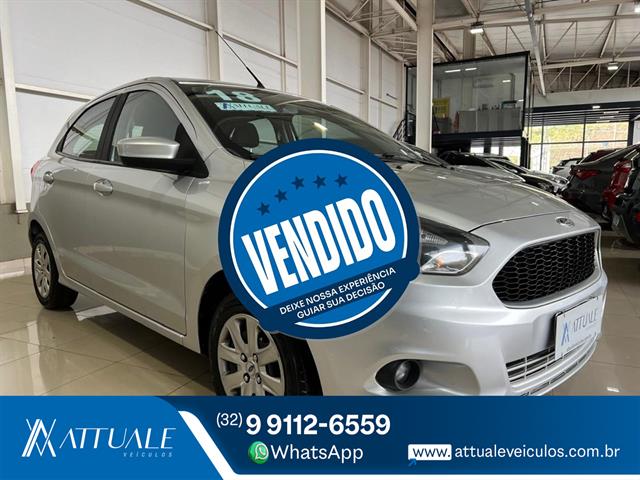 FORD KA 1.0 SE/SE PLUS TIVCT FLEX 5P 2018