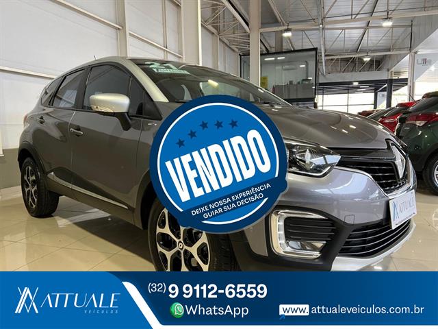 RENAULT CAPTUR INTENSE BOSE 1.6 16V FLEX 5P AUT. 2021