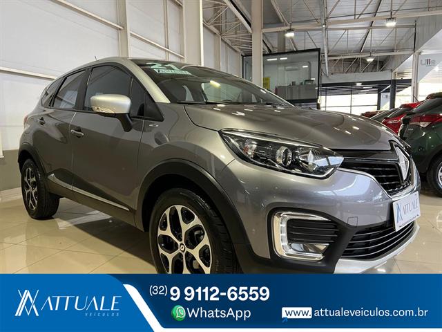 RENAULT CAPTUR INTENSE BOSE 1.6 16V FLEX 5P AUT. 2021