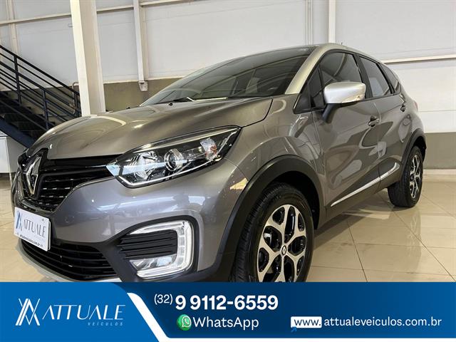 RENAULT CAPTUR INTENSE BOSE 1.6 16V FLEX 5P AUT. 2021