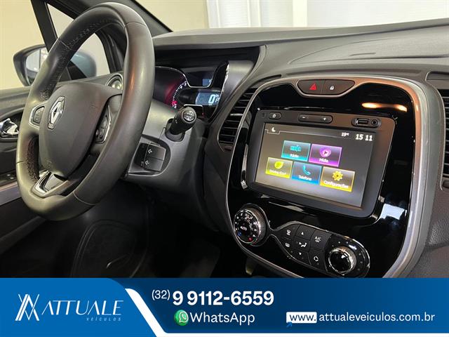RENAULT CAPTUR INTENSE BOSE 1.6 16V FLEX 5P AUT. 2021