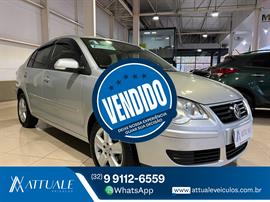 VOLKSWAGEN POLO SEDAN I MOTION  1.6 TOTAL FLEX  4P 2010/2011