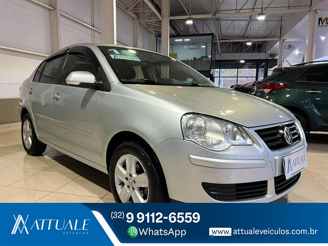 VOLKSWAGEN POLO SEDAN I MOTION  1.6 TOTAL FLEX  4P 2011