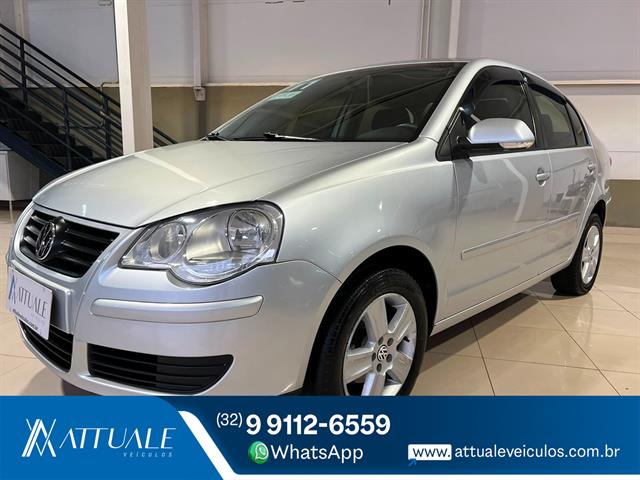 VOLKSWAGEN POLO SEDAN I MOTION  1.6 TOTAL FLEX  4P 2011