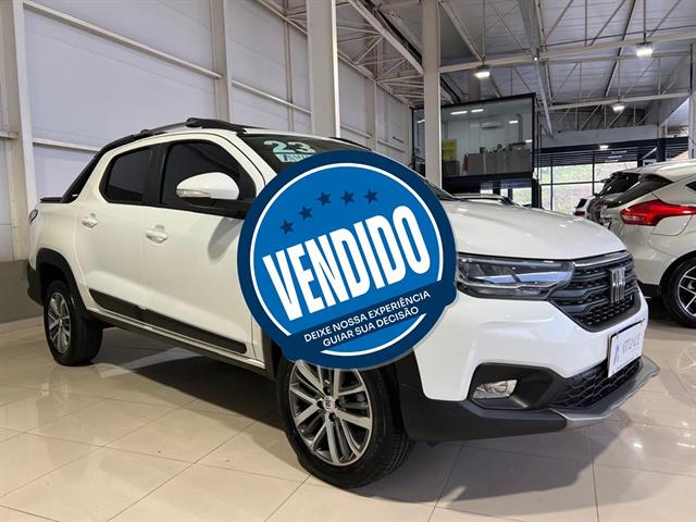 FIAT STRADA VOLCANO 1.3 FLEX 8V CD AUT. 2023