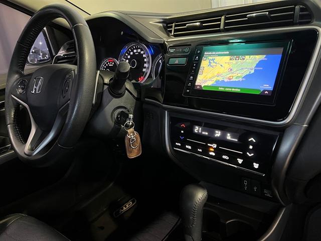 HONDA CITY SEDAN EXL 1.5 FLEX  16V 4P AUT. 2018