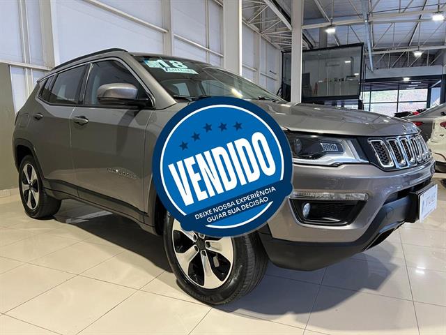 JEEP COMPASS LONGITUDE 2.0 4X4 DIES. 16V AUT. 2018