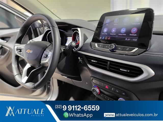CHEVROLET TRACKER PREMIER 1.2 TURBO 12V FLEX AUT. 2025