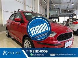 FORD KA 1.0 SE/SE PLUS TIVCT FLEX 5P 2018/2018